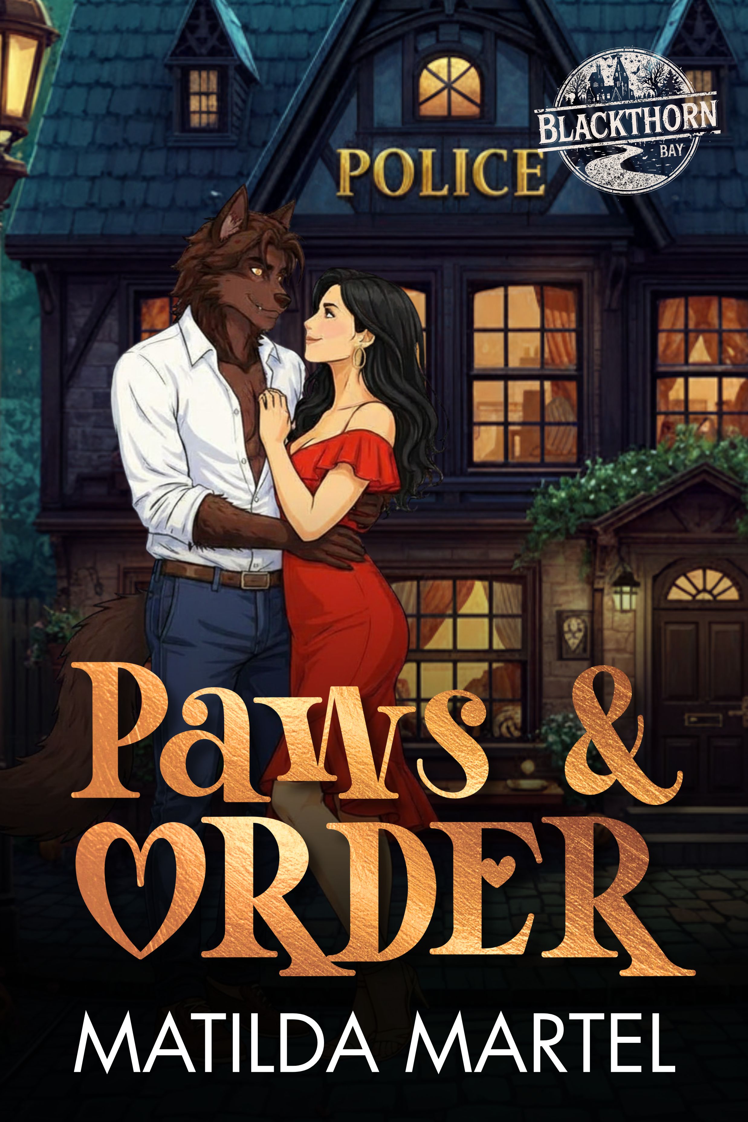 Paws & Order cover